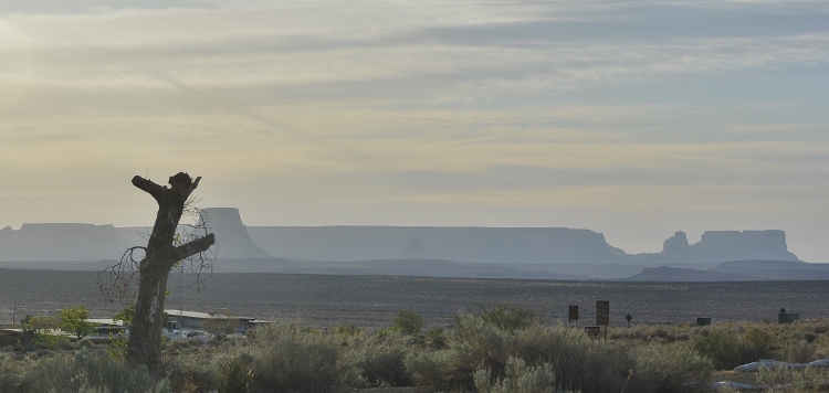 Lake Powell shoreline